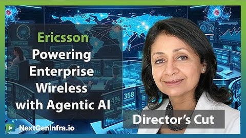 #AINetworking25: AI-Native Networks - From Predictive to Agentic AI - Director