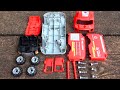 Ambulance &amp; sports car ☆ Disparate parts assembly video