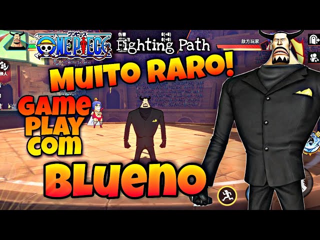 One Piece Fighting Path - BOSS Blueno Doa Doa no Mi CP9 