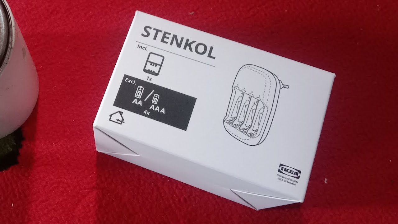 Review Charger Baterai Stenkol IKEA Charger Murah Dan Fungsional