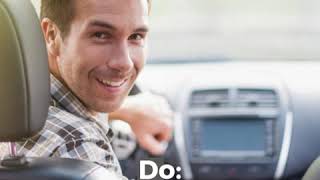 Donald's Car Corner: Test Driving Tips
