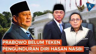 Prabowo Belum Teken Surat Pengunduran Diri Hasan Nasbi dari PCO