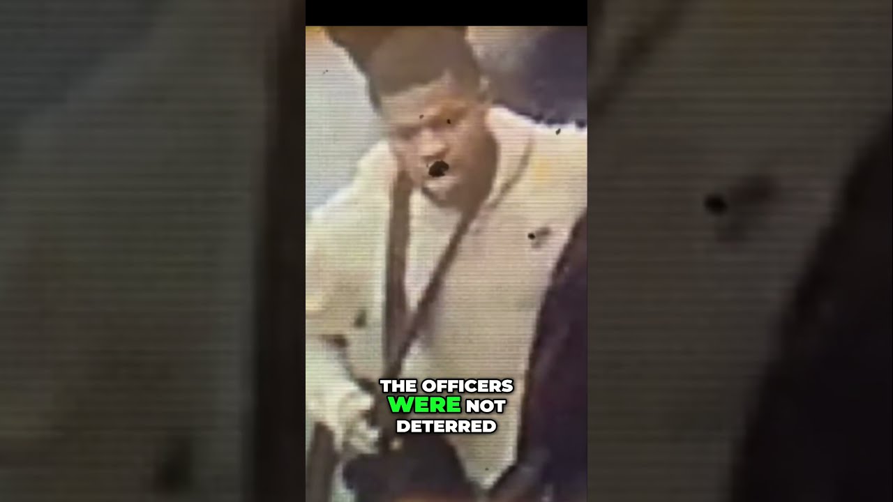 Tragic Foot Chase Officer McIntyre S Last Encounter