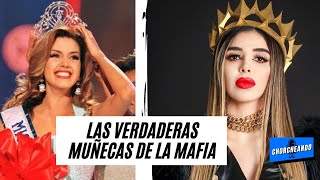 ¡Top 5 De REINAS DE BELLEZAS a MUJERES DEL N4RC0!