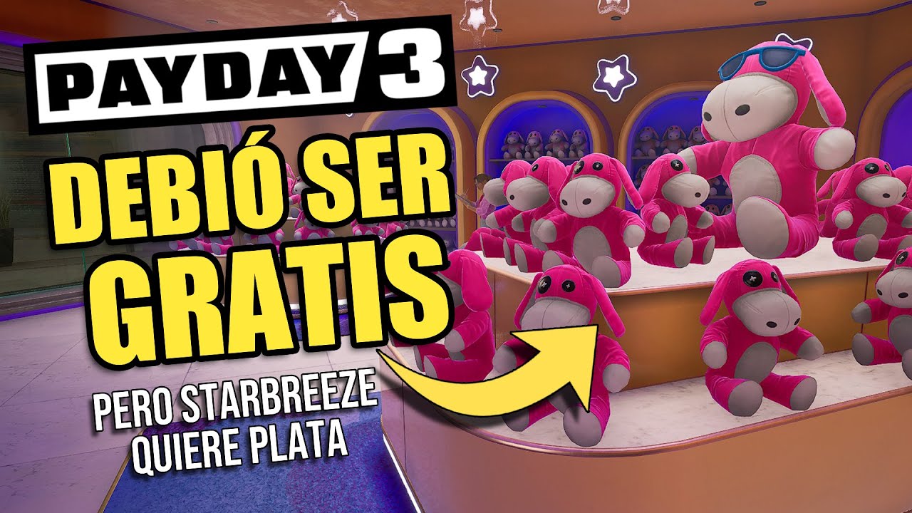 PAYDAY 3: UPDATE 3.1 TODOS LOS CAMBIOS | ¿VALE LA PENA SHOPPING SPREE?