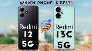Redmi 13c vs Redmi 12 : Which Phone is Best❓😱