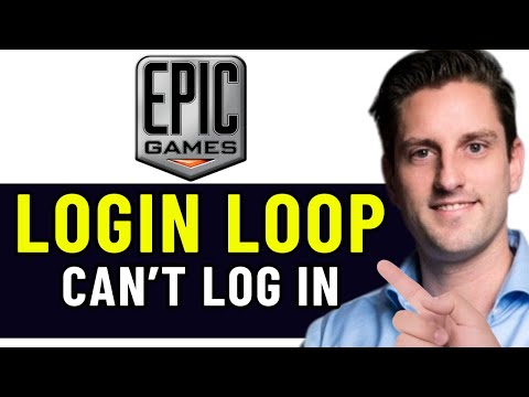HOW TO FIX EPIC GAMES LAUNCHER LOGIN LOOP ERROR CAN'T LOG IN 2025! (EASY FIX)