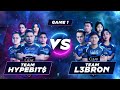 TEAM HYPEBITS VS TEAM L3BRON - GAME 1 | CLEAR ALLSTARS TOURNAMENT