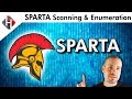 Sparta Scanning and Enumeration in Kali Linux