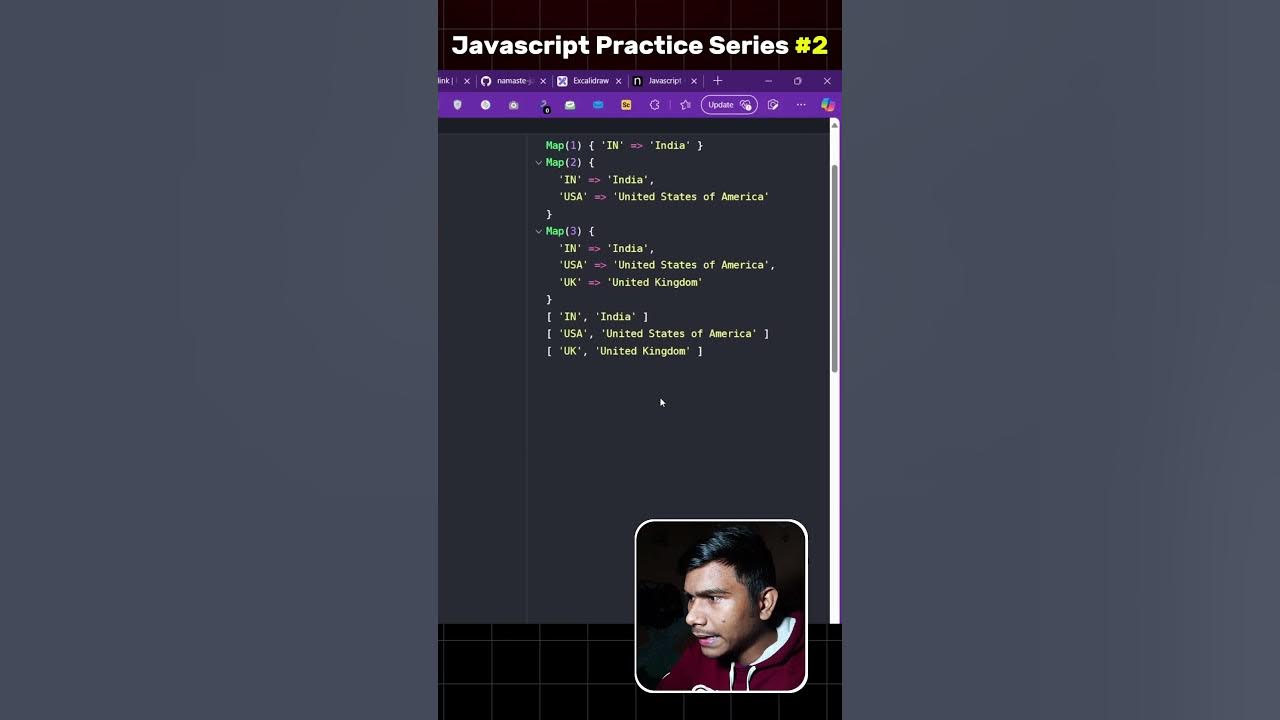 Javascript Practice Series: Map Data Structure - YouTube