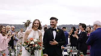 Outdoor Kiana Lodge Wedding | Goda & Kamal | Poulsbo, WA