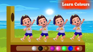 Babefinn Learns Colors | Babefinn Nursery Rhymes & Kids Songs