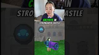 How to Defeat the Culties in Stronghold Castle 🏰 (Super Easy!) TUTORIAL ✅ #99nightsintheforest 🌳