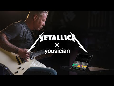 Metallica x Yousician | Learn guitar with James Hetfield & Kirk Hammett