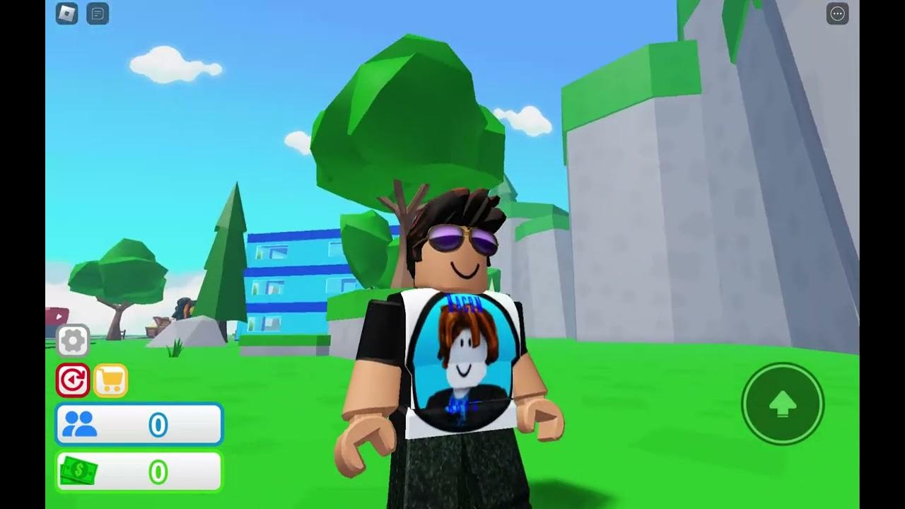 new Bacon Boys merch in roblox YouTube