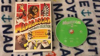Madagascar Escape 2 Africa 2009 20182019 Reprint Dvd Menu Walkthrough