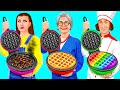 Dfi de cuisine moi vs grandmre  dfi fou par fun food