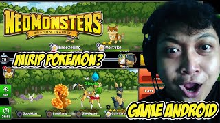 Neo Monsters Review Mirip Pokemon di Android screenshot 1