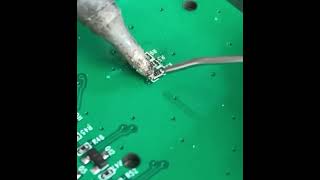 Soldering Smd Resistors smd resistor shorts