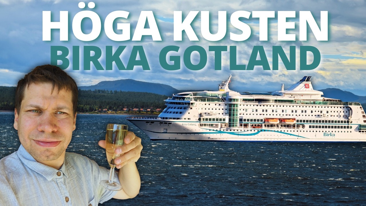 Опыт круиза с Биркой Готланд на Высокое побережье