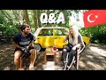 What's my job? | Who is my boyfriend? | My Life in Turkey | Q&A with @Japon Hamza