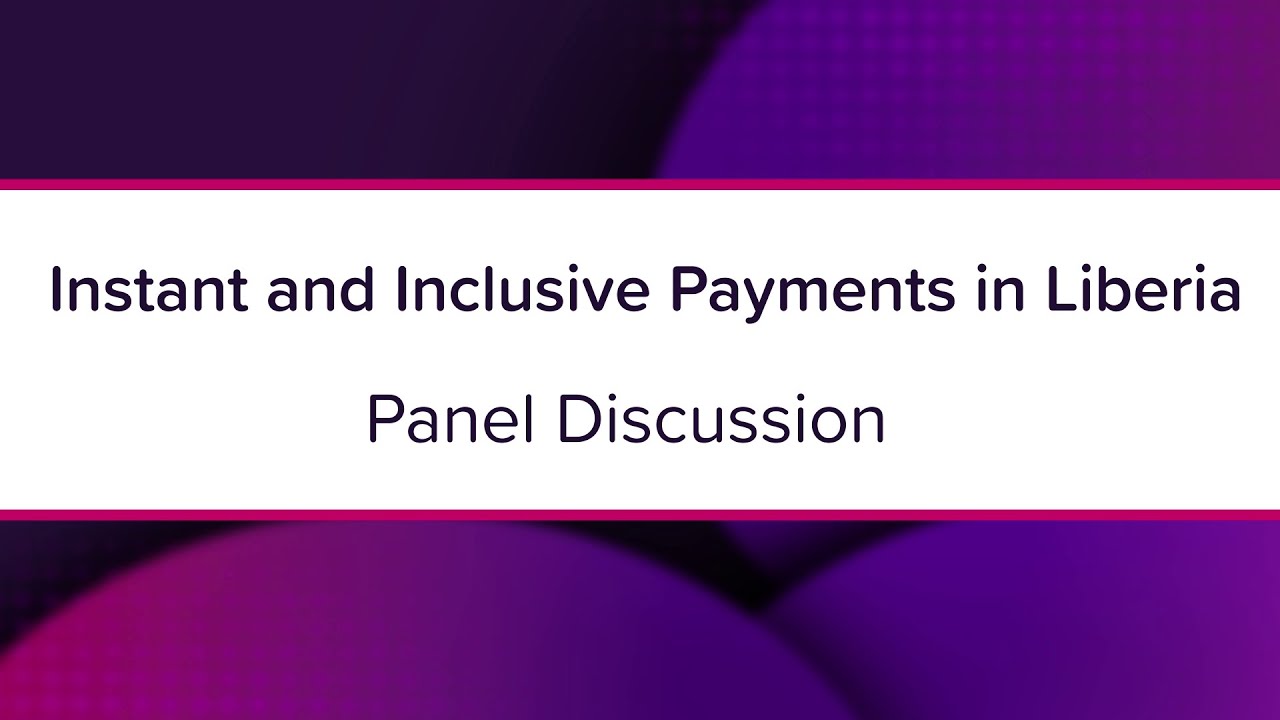 Instant and Inclusive Payment System in Liberia
