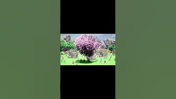 Stylized Cherry Blossom Tree | Unreal Engine 5