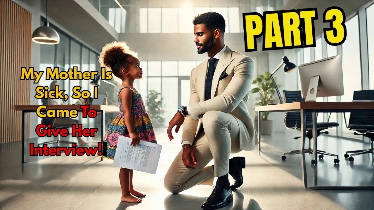 Little Girl Shows Up for Her Mom’s Interview—Millionaire CEO Never Expected This! PART 3