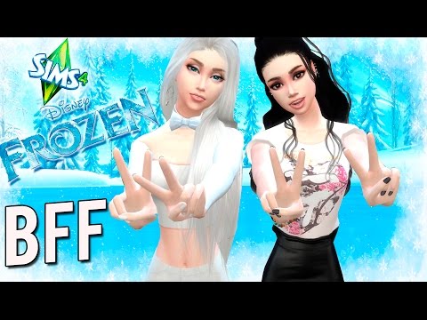 ¡Jelsa y Elika! | LOS SIMS 4 - DISNEY #57