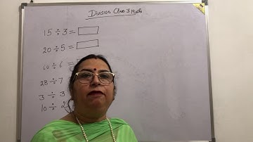 Topic :- Division Class :- 3rd Part:- 2