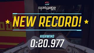 Highwind Easy 20.977 Splitgate Race