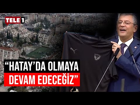 "Yüzleri güldüren tek şey" Özgür Özel'den Hatayspor'a büyük destek: Enkazın yüzde 25'i duruyor