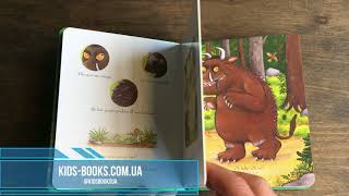 Kids-Books Детская Книга Julia Donaldson The Gruffalo Board Book