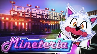 Join Our World! FNAF Roleplay LIVE!  fun.mineteria.com