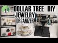 DOLLAR TREE JEWELRY ORGANIZER DIY