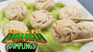 KUNG FU PANDA DUMPLINGS - NERDY NUMMIES