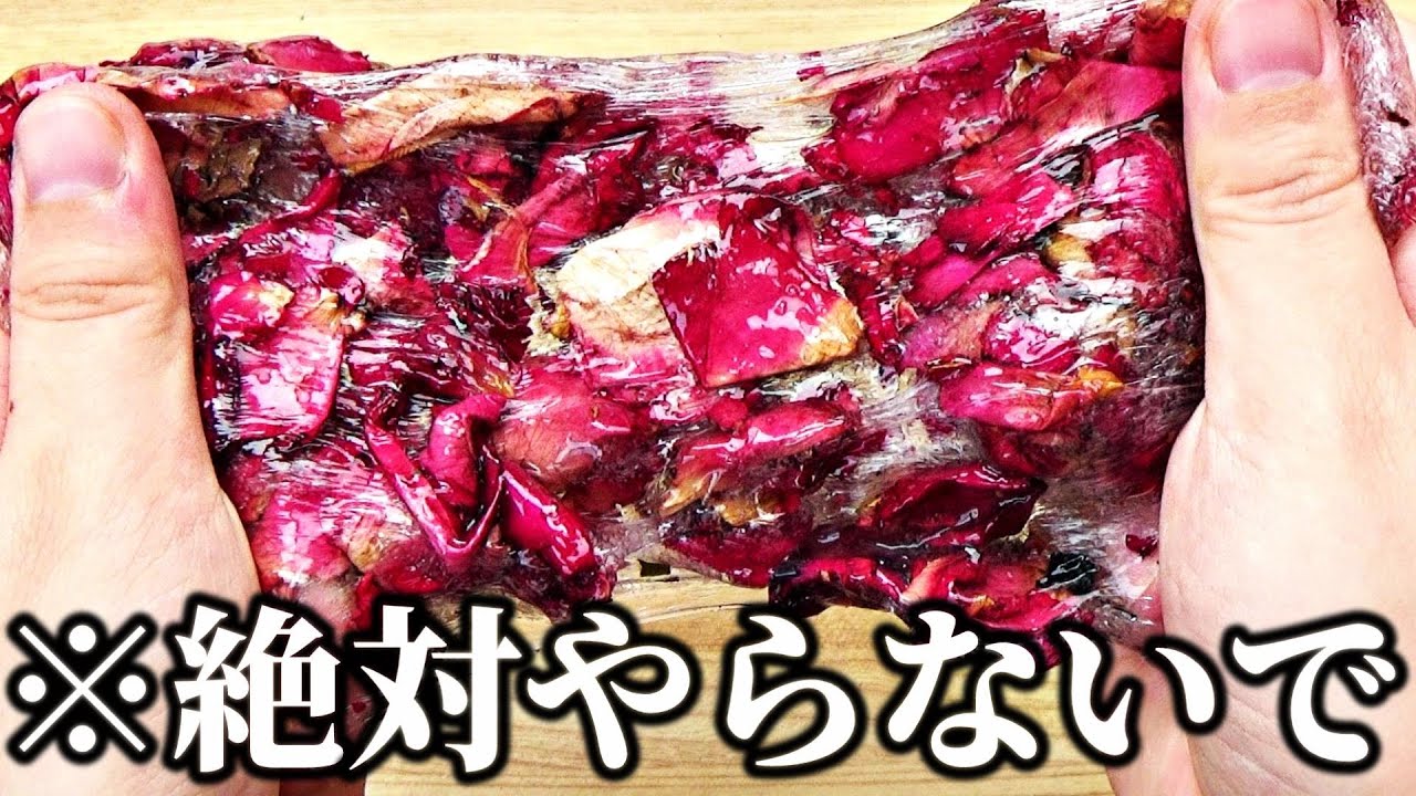 【注意】スライムに絶対に混ぜてはいけないもの3選【ドライフラワー＆バスボム（入浴剤）＆リップスクラブ編】【#5】