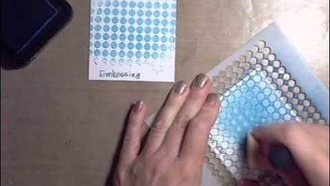 Embossing Paste and Texture Paste Comparison