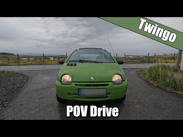 Panoráma + Virtual Cockpit za cenu Felície Renault Twingo POV Test Drive 
