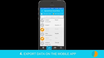 Snafflz. How To Export Guest List Data