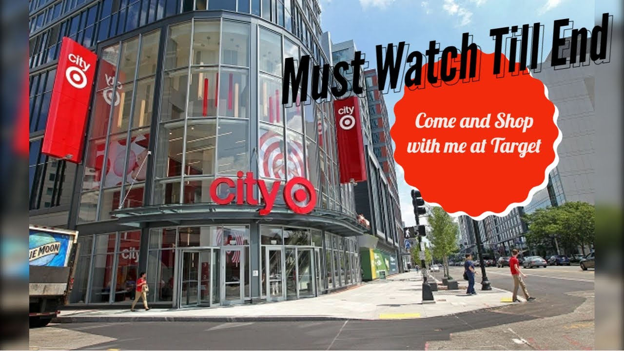 Target Store Tour A Detailed Look at a Boston Target Store YouTube