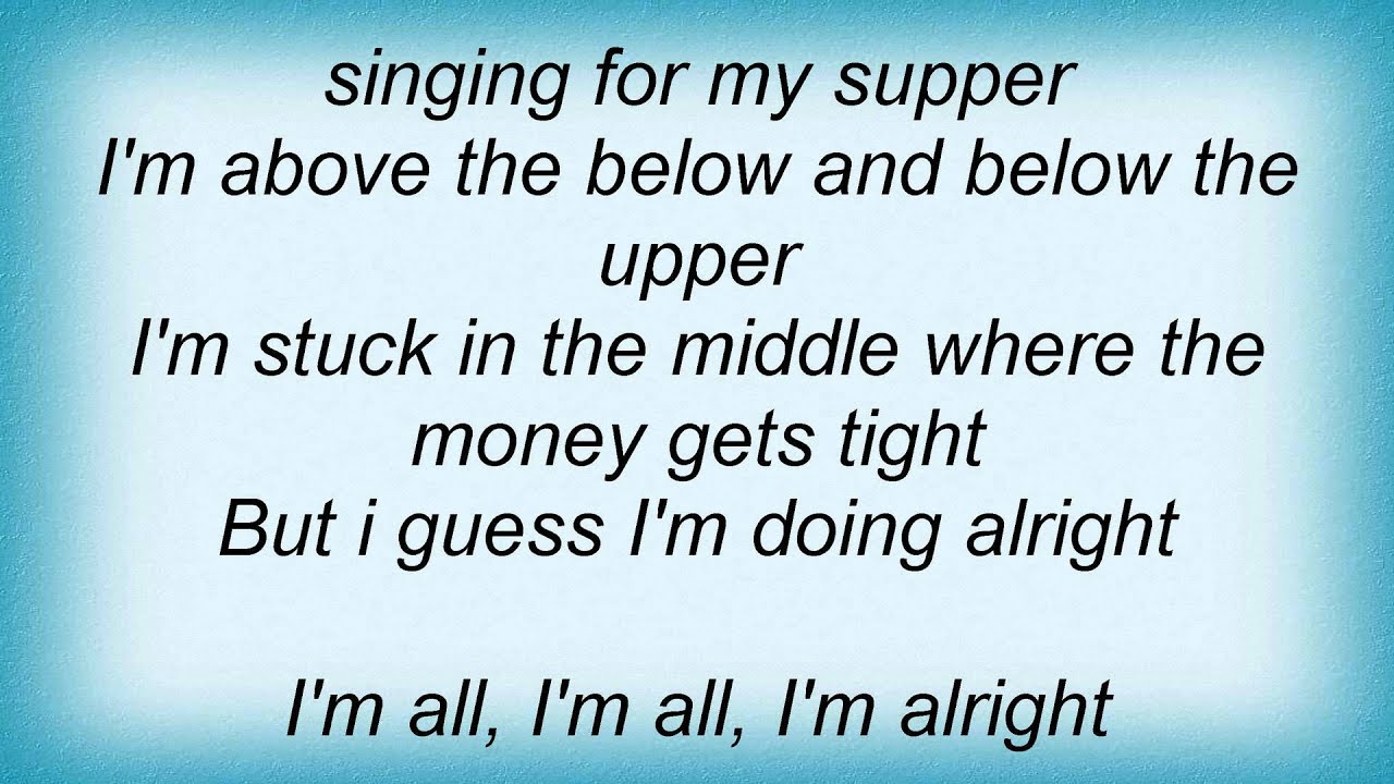 Jo Dee Messina - I'm Alright Lyrics - YouTube