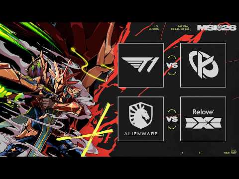 T1 x KC | TLAW x DCG | MSI 2026 - Play-In | Dia 2 (Md5)