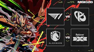 T1 x KC  TLAW x DCG  MSI 2026 - Play-In  Dia 2 Md5