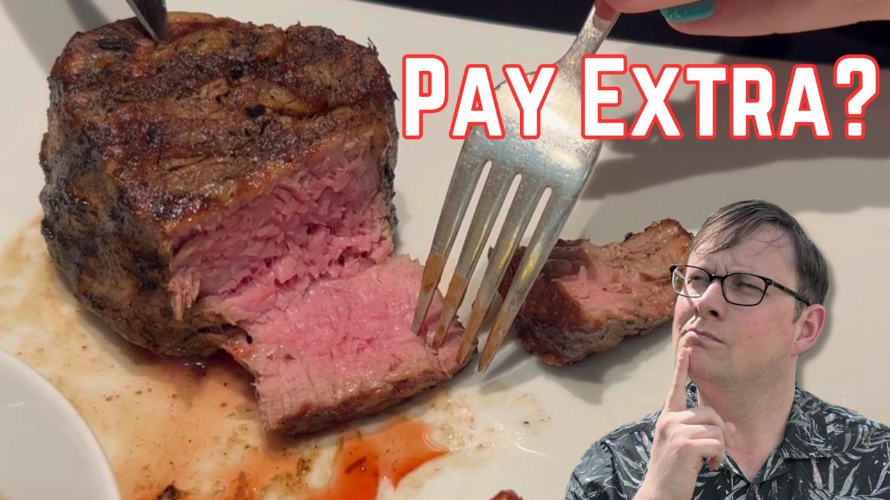 Holland America Pinnacle Grill vs Lido Buffet: Is Paid Steak Worth It?