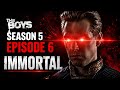 THE BOYS SEASON 5 EP 6 EXPLAINED IMMORTAL  #viral #viralvideo #yt #youtube 