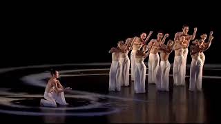 Itzhak Perlman Bach Violin Sonata  -  Cloud Gate Dance Theatre of Taiwan  Moon Water