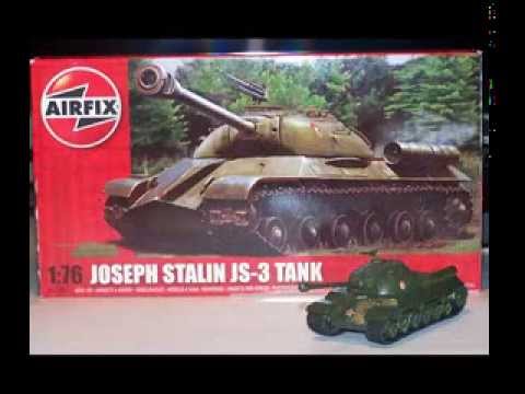 Joseph Stalin Tank JS3 de Airfix. - YouTube
