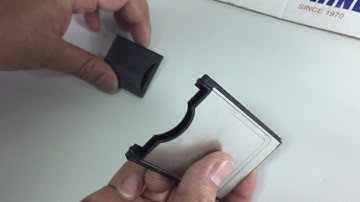 how to use CF card put into CF PCMCIA (www.memorypack.com.tw)