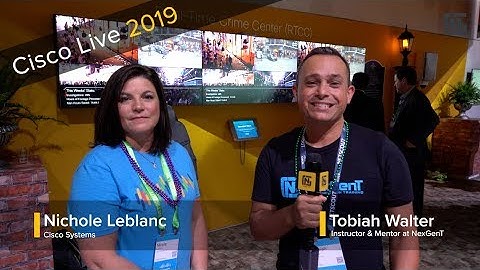Inside Cisco Live 2019 - How Cisco IoT is Helping Fight Crime In New Orleans
